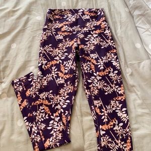 Fabletics printed leggings
